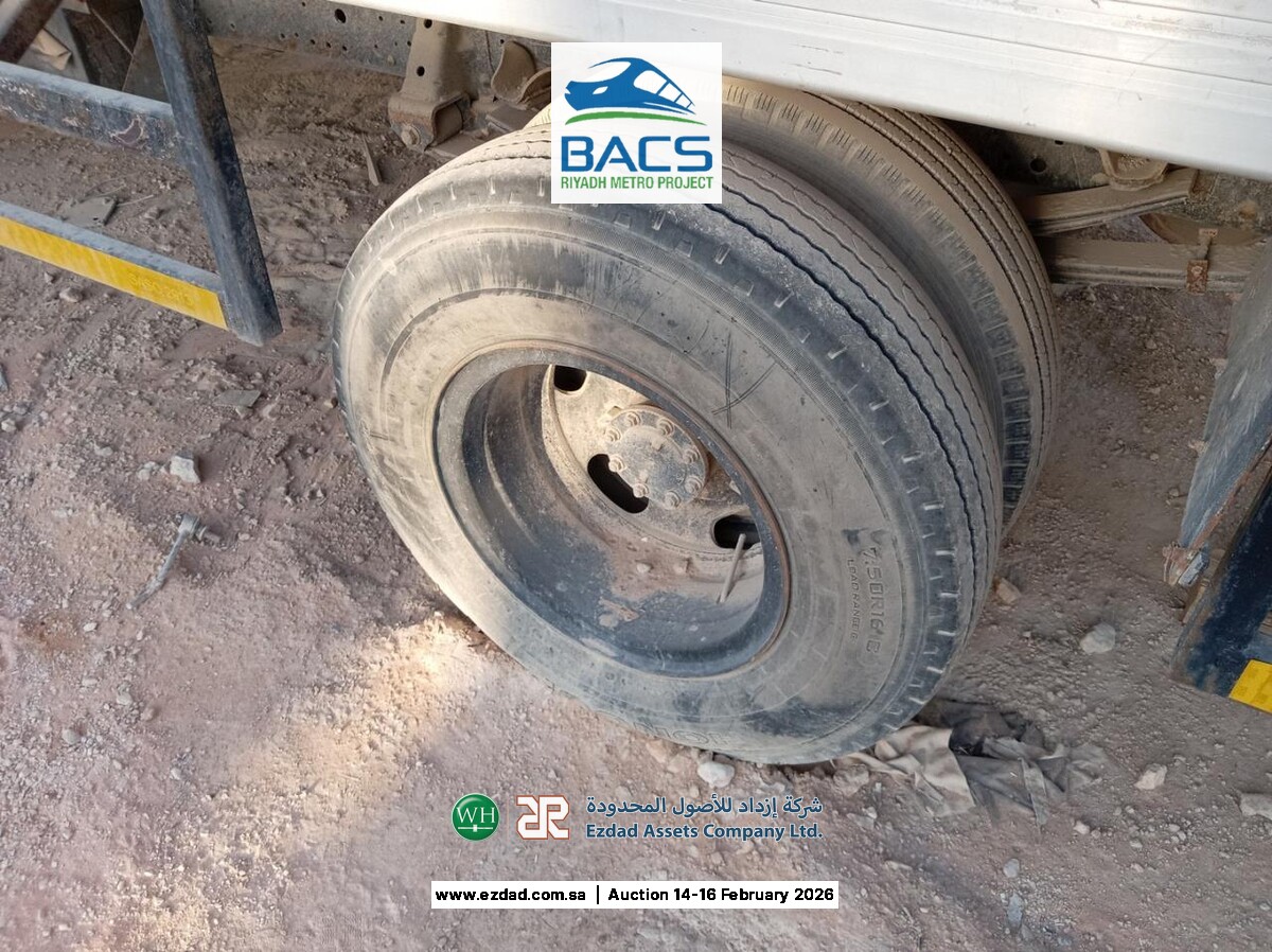 2008 Isuzu Reward NPR 5 Ton Refrigerated Truck-45156487