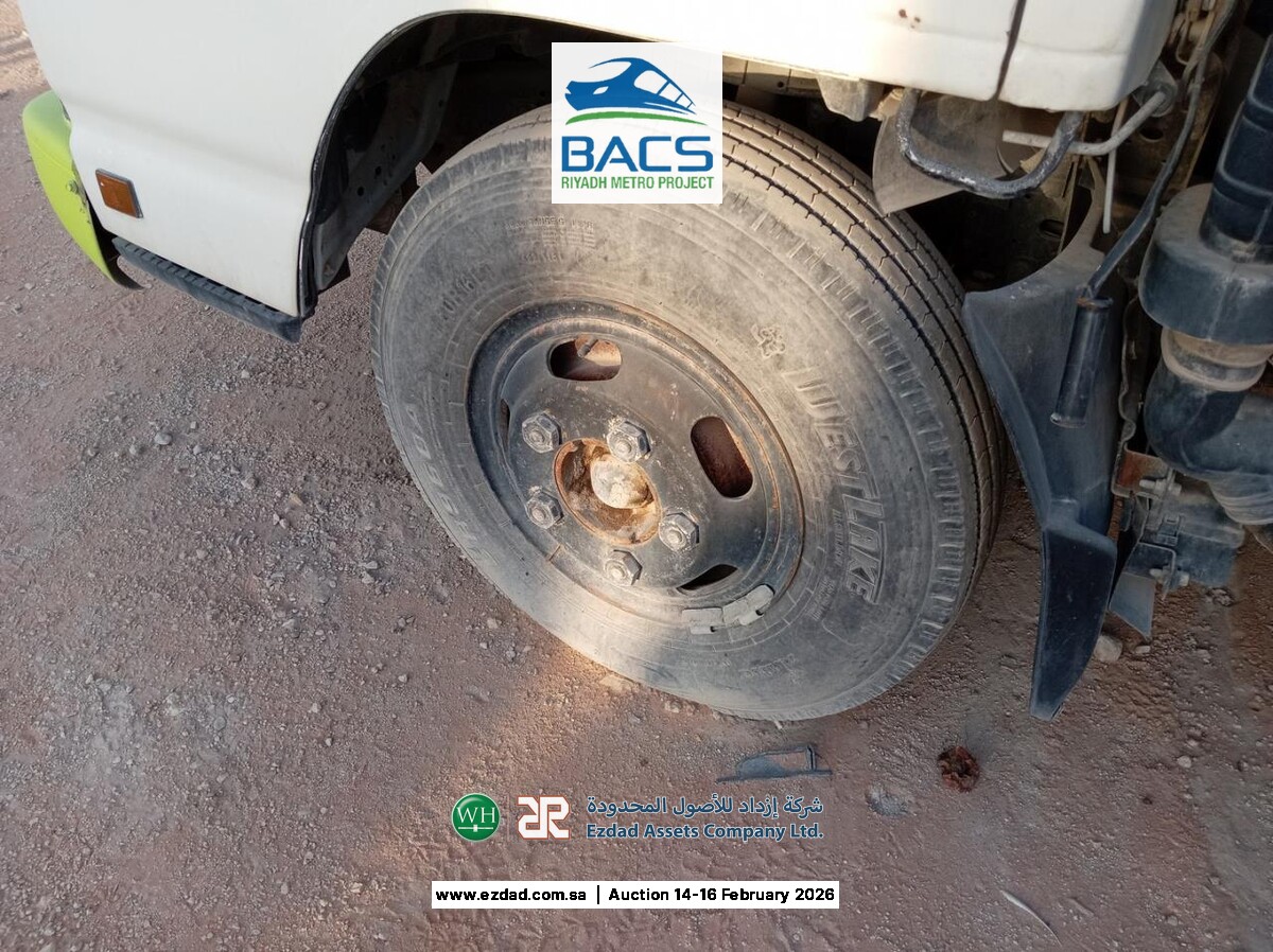 2008 Isuzu Reward NPR 5 Ton Refrigerated Truck-45156488