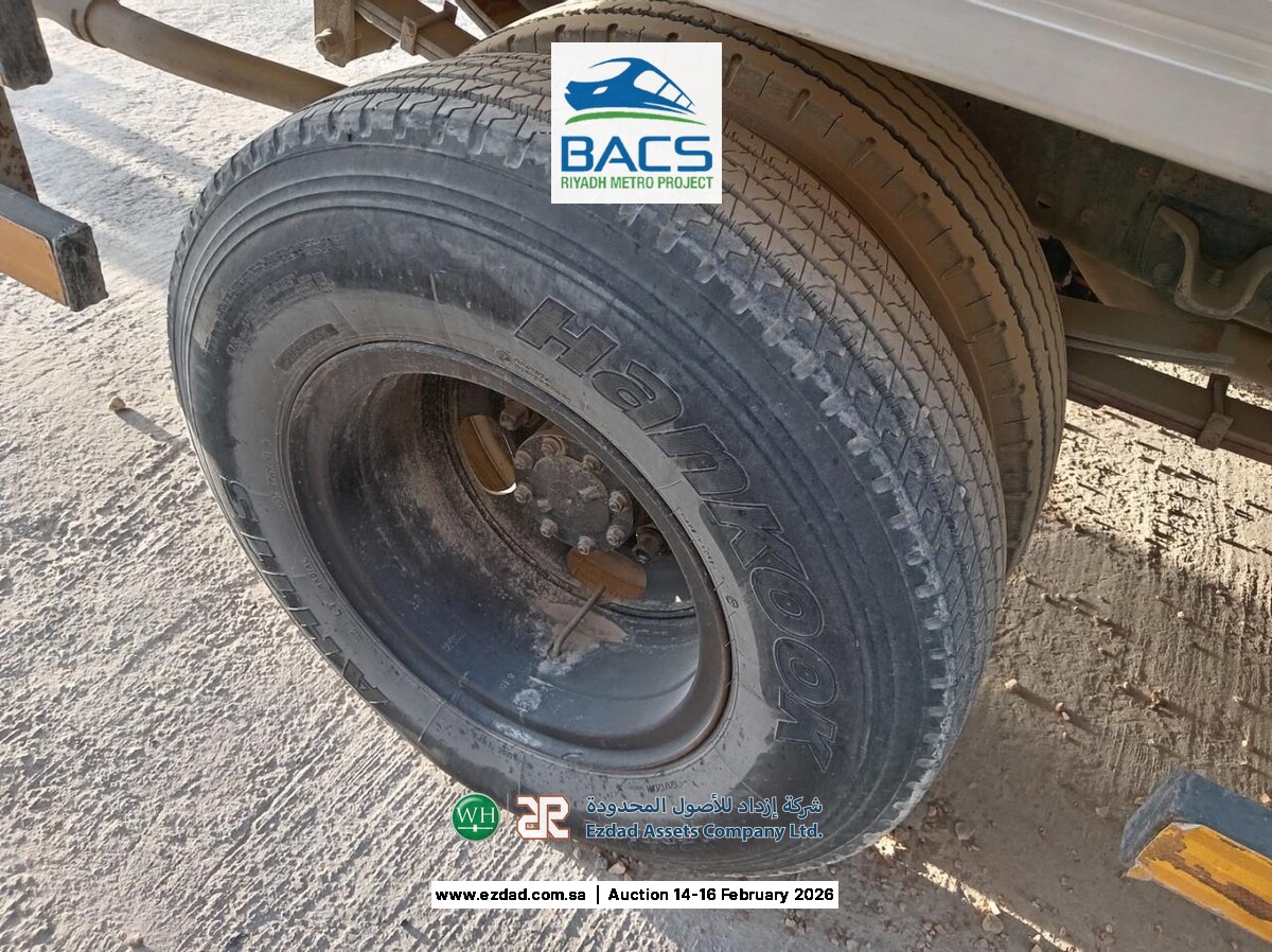 2008 Isuzu Reward NPR 5 Ton Refrigerated Truck-45156508