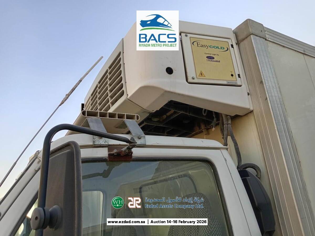 2008 Isuzu Reward NPR 5 Ton Refrigerated Truck-45156541