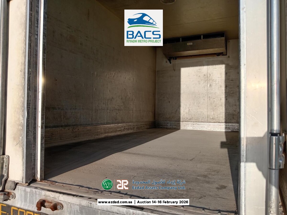 2008 Isuzu Reward NPR 5 Ton Refrigerated Truck-45156542