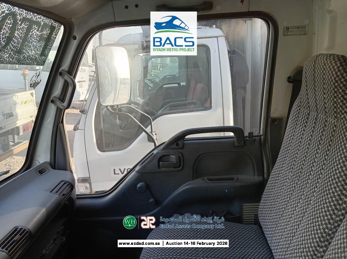 2008 Isuzu Reward NPR 5 Ton Refrigerated Truck-45156550