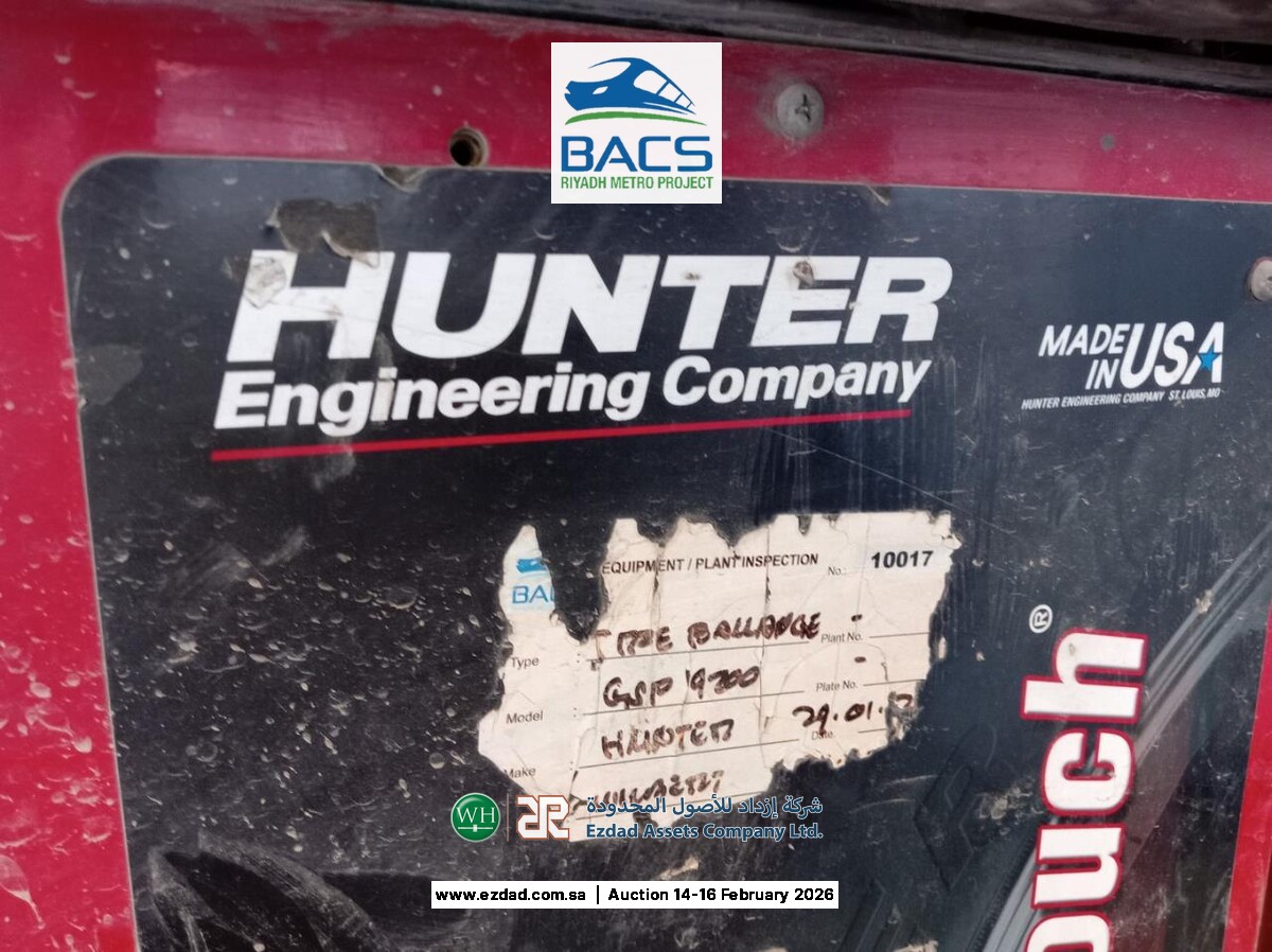 Hunter USA 28" Wheel Balancer-45156569