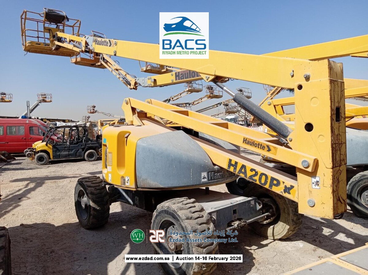 2015 Haulotte HA20PX-45154342