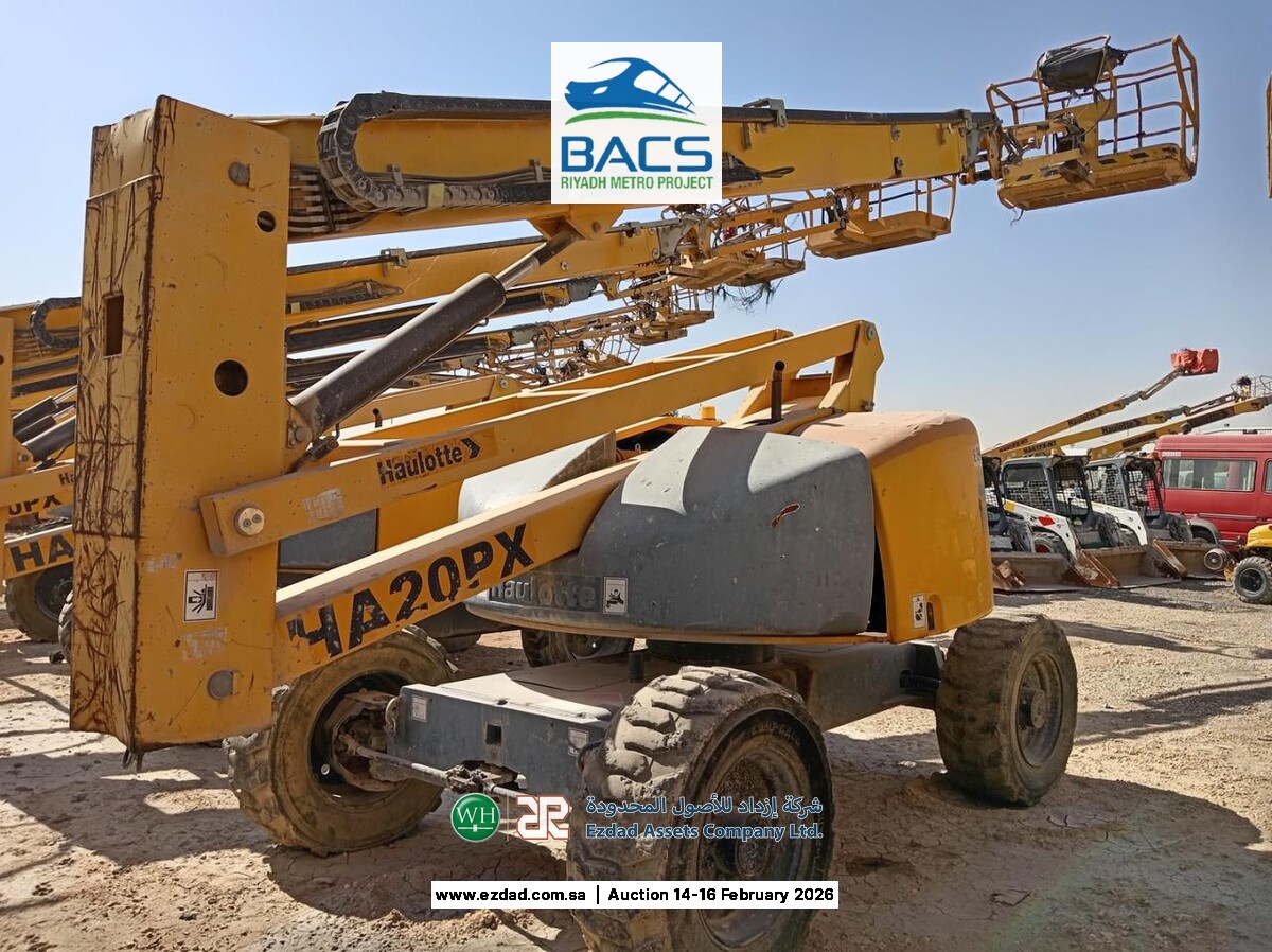 2015 Haulotte HA20PX-45154343