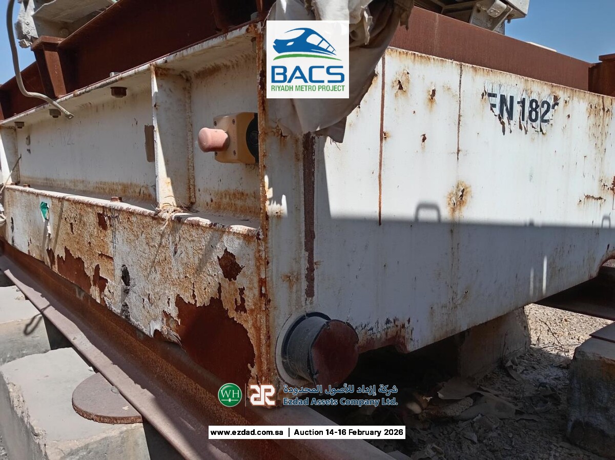 2014 Herrenknecht Formwork 13 Ton Transport Wagon-45156577