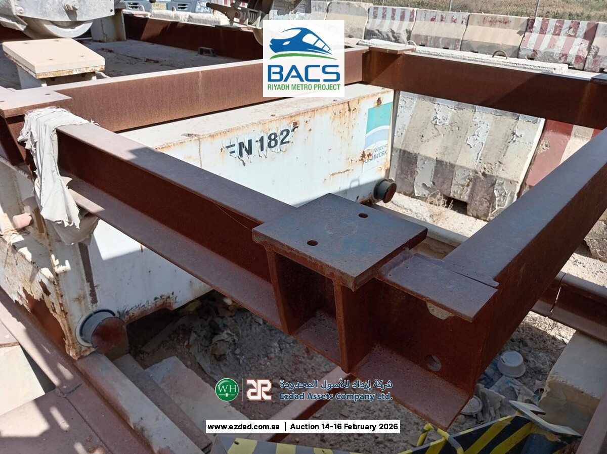 2014 Herrenknecht Formwork 13 Ton Transport Wagon-45156581