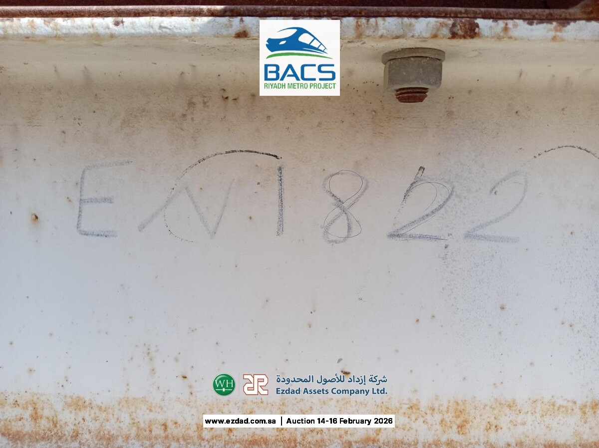 2014 Herrenknecht Formwork 13 Ton Transport Wagon-45156582