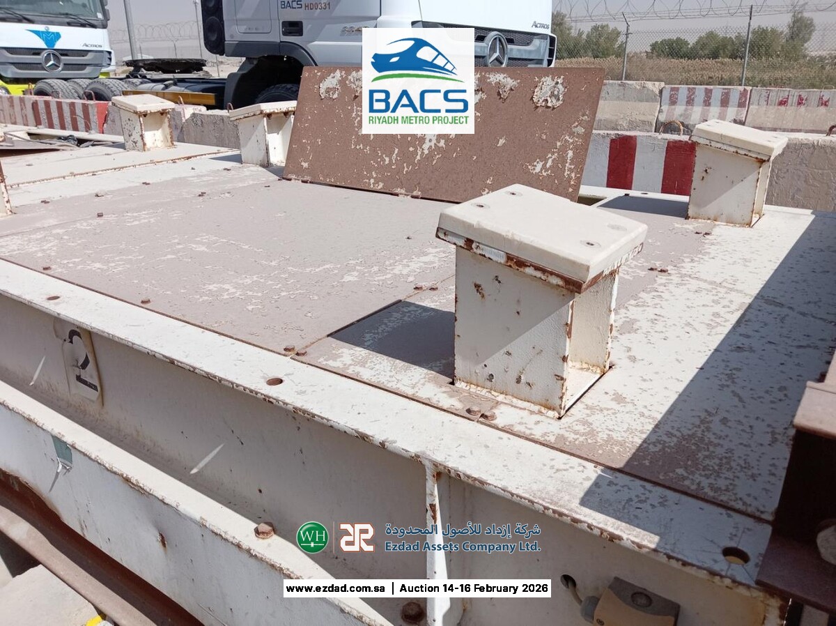 2014 Herrenknecht Formwork 13 Ton Transport Wagon-45156584