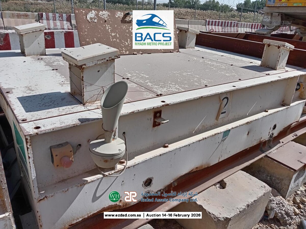 2014 Herrenknecht Formwork 13 Ton Transport Wagon-45156585