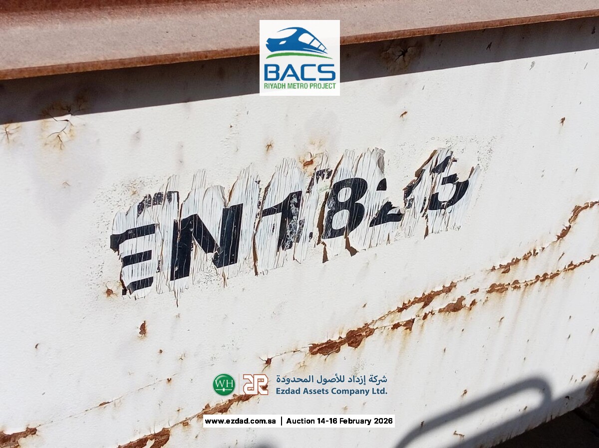 2014 Herrenknecht Formwork 13 Ton Transport Wagon-45156586