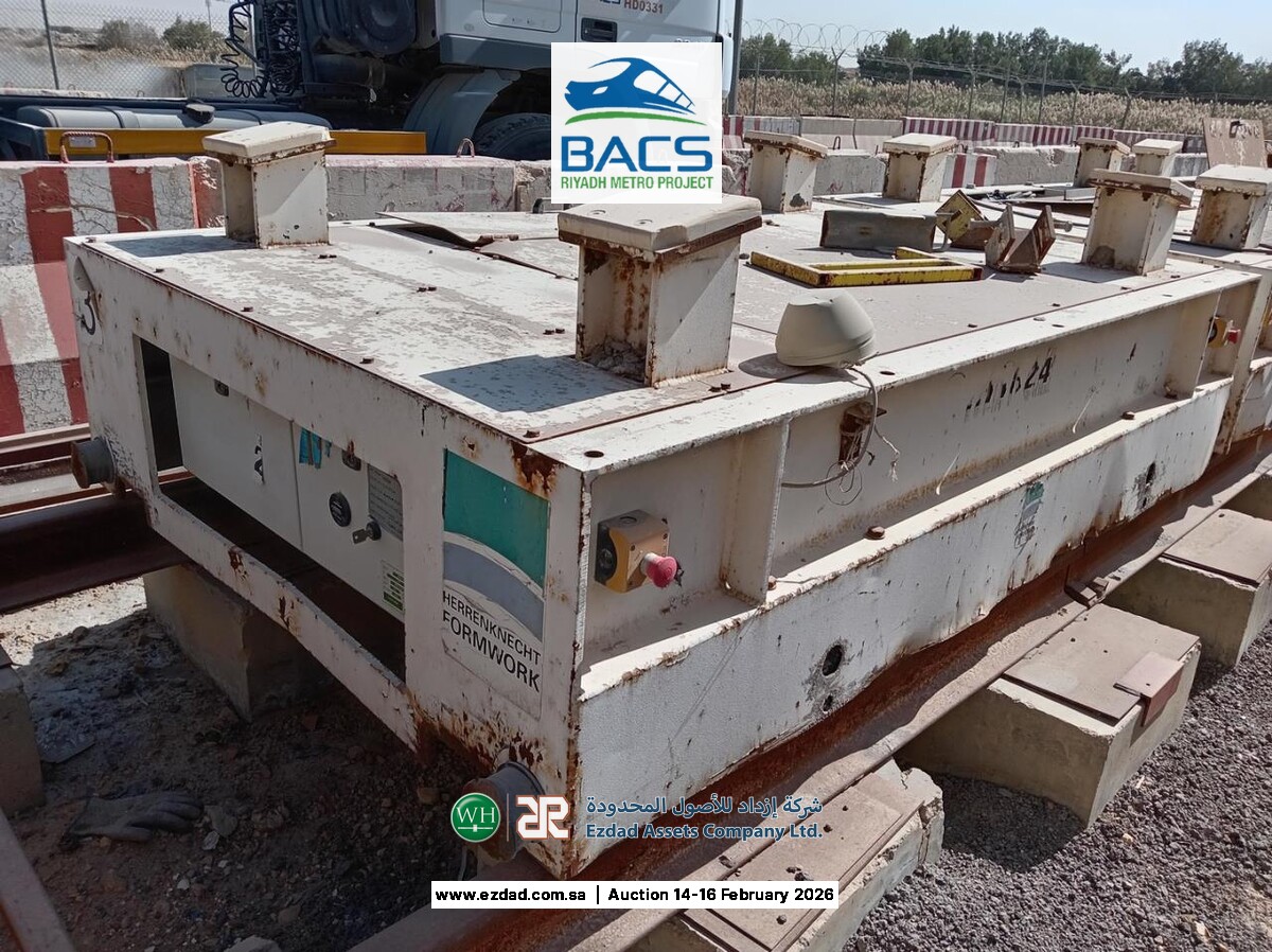 2014 Herrenknecht Formwork 13 Ton Transport Wagon-45156587