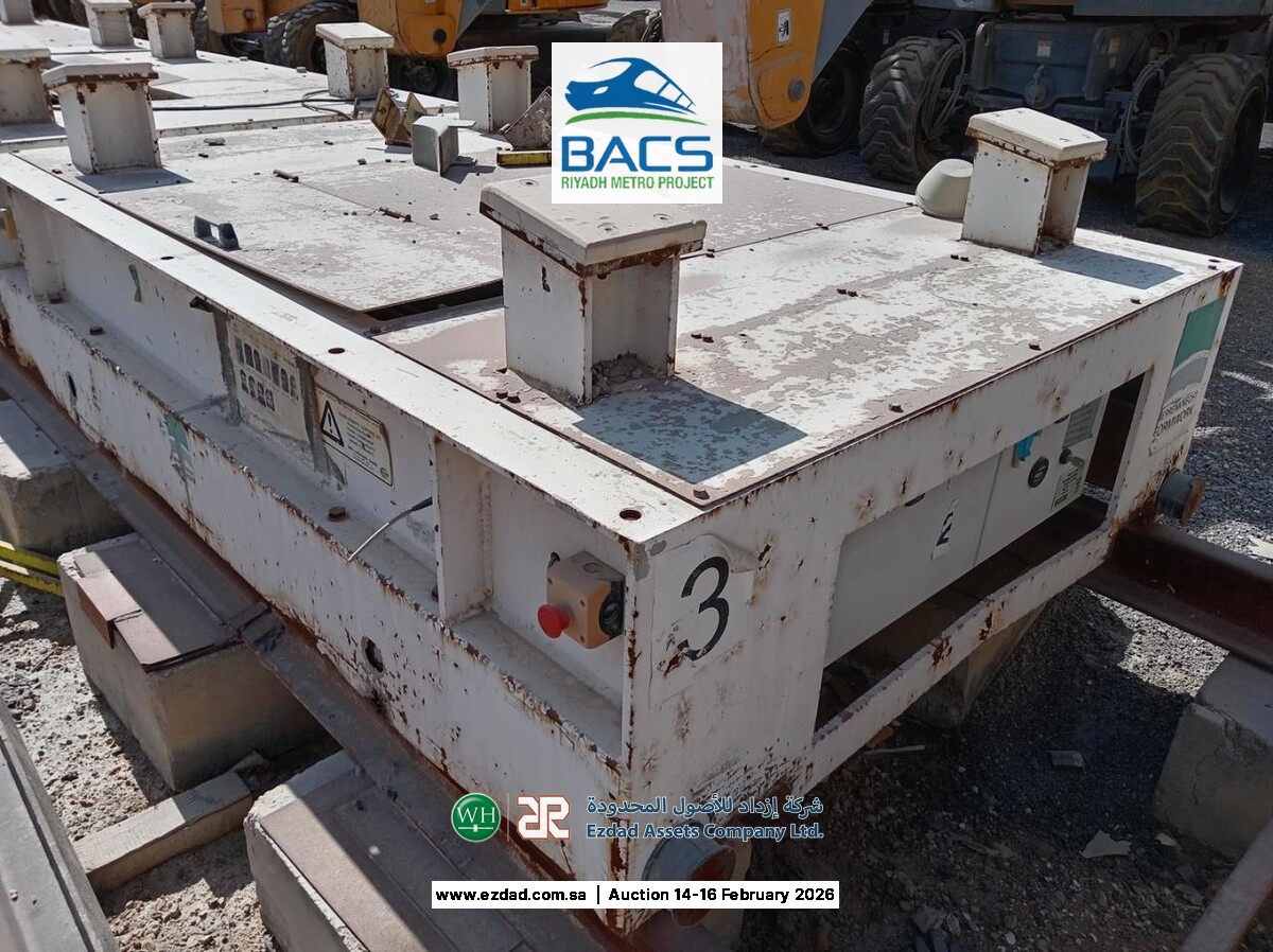 2014 Herrenknecht Formwork 13 Ton Transport Wagon-45156588