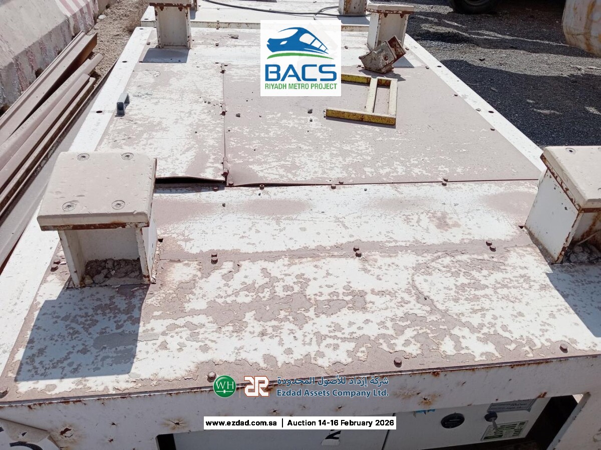 2014 Herrenknecht Formwork 13 Ton Transport Wagon-45156589