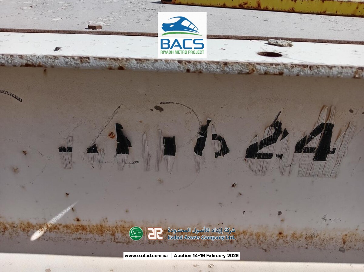 2014 Herrenknecht Formwork 13 Ton Transport Wagon-45156592