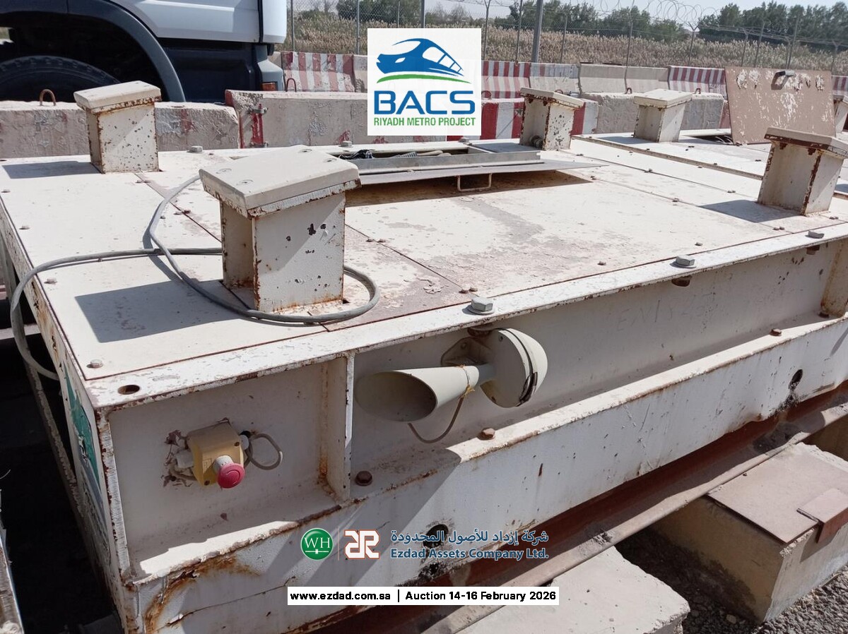 2014 Herrenknecht Formwork 13 Ton Transport Wagon-45156597