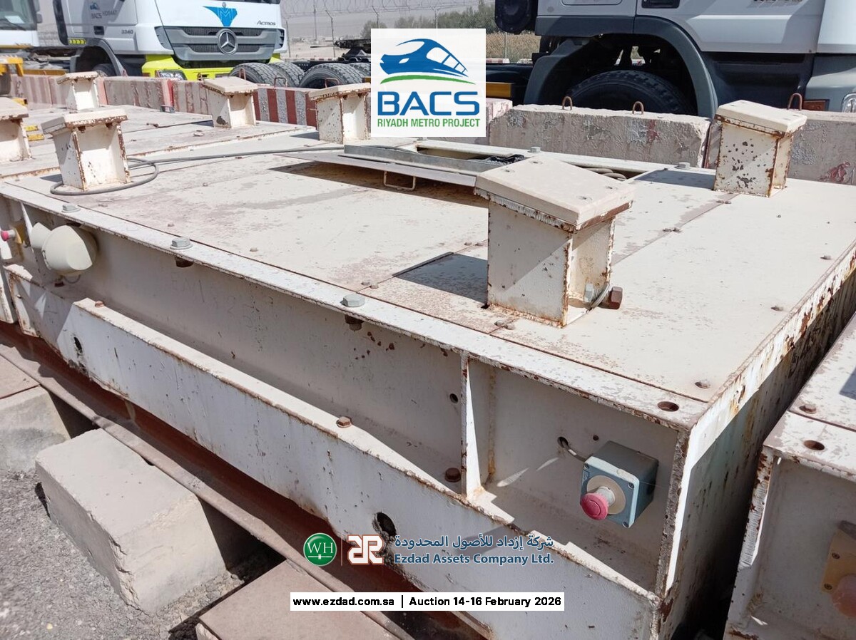 2014 Herrenknecht Formwork 13 Ton Transport Wagon-45156598