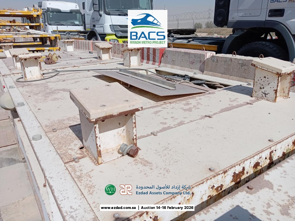 2014 Herrenknecht Formwork 13 Ton Transport Wagon-45156599