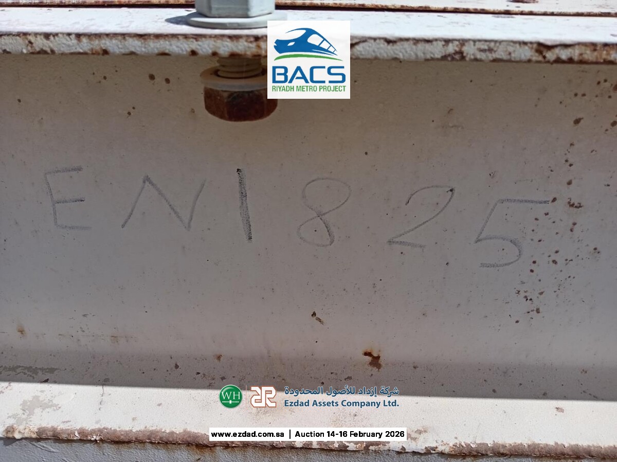 2014 Herrenknecht Formwork 13 Ton Transport Wagon-45156600