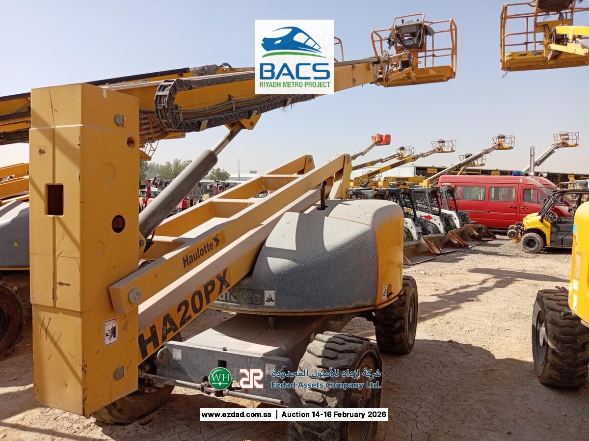 2015 Haulotte HA20PX-45154368
