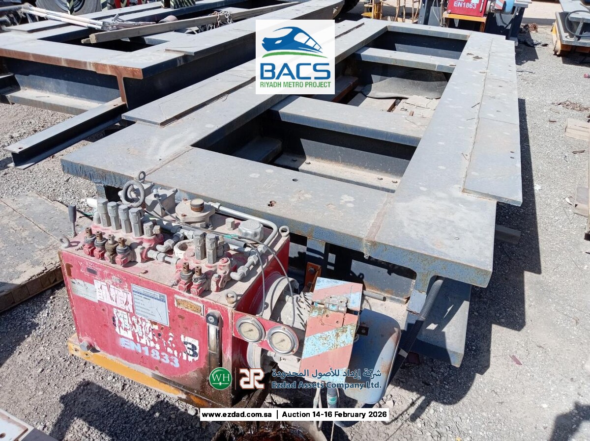 2015 Deal SRL Italy Rail Trolley Type M119-17978224