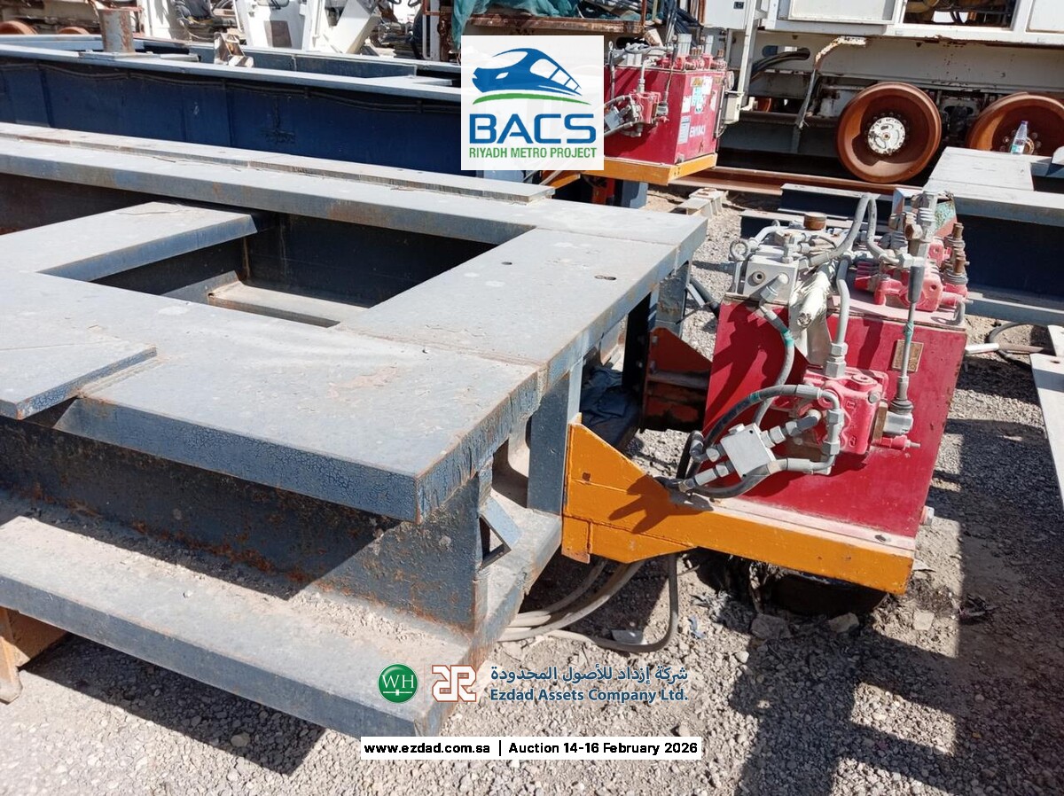 2015 Deal SRL Italy Rail Trolley Type M119-17978225