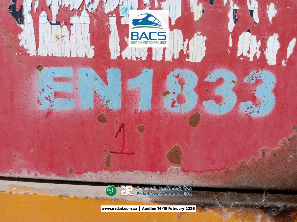 2015 Deal SRL Italy Rail Trolley Type M119-17978230