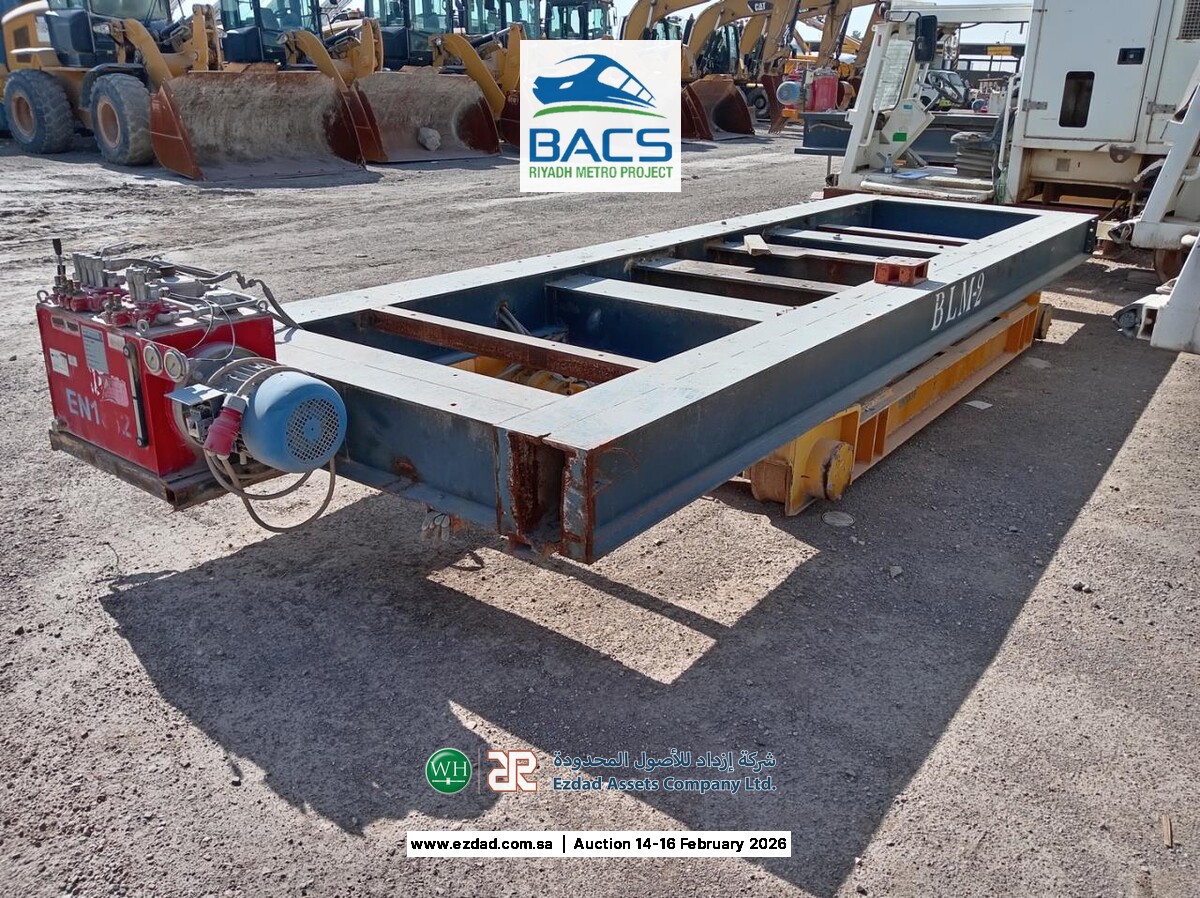 2015 Deal SRL Italy Rail Trolley Type M119-45156608