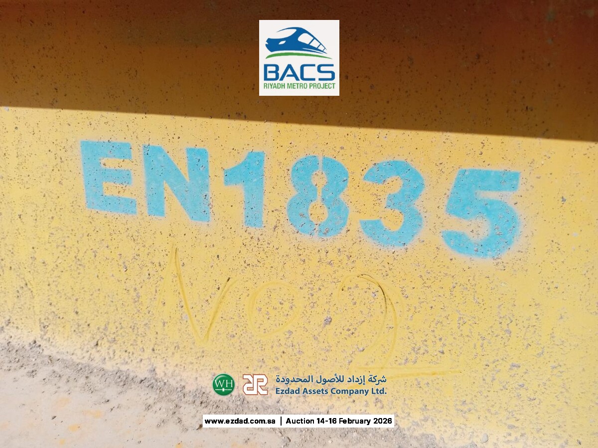 2015 Deal SRL Italy Rail Trolley Type M119-45156617