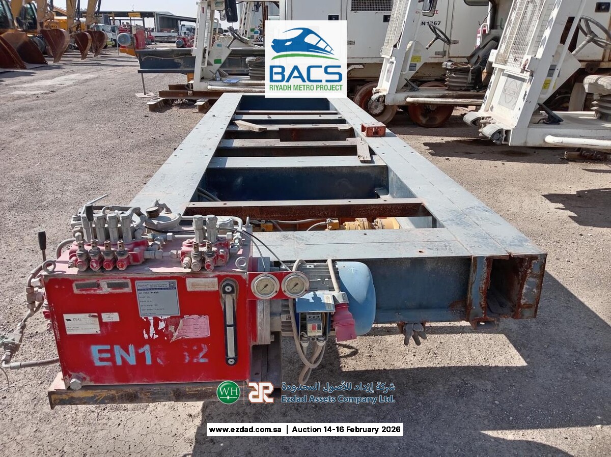 2015 Deal SRL Italy Rail Trolley Type M119-45156609