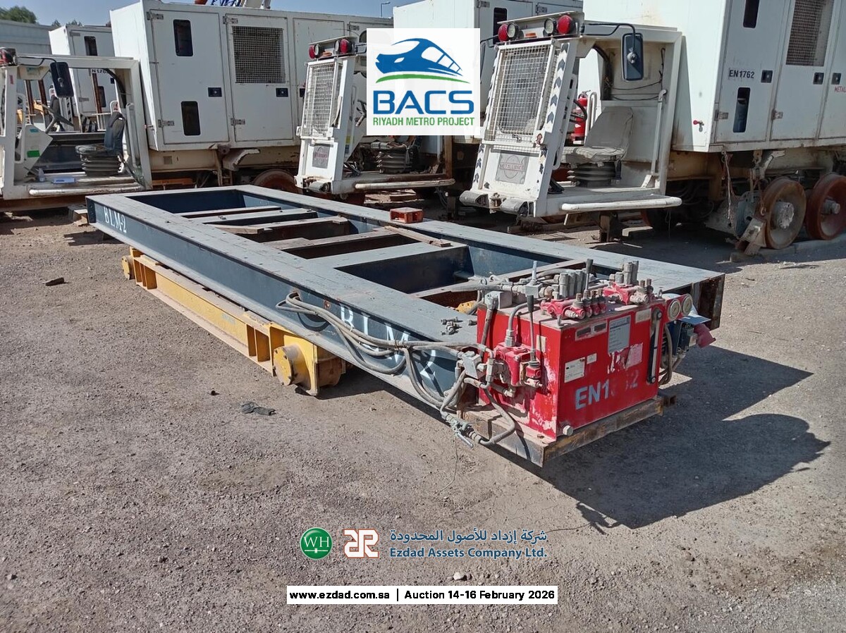 2015 Deal SRL Italy Rail Trolley Type M119-45156610