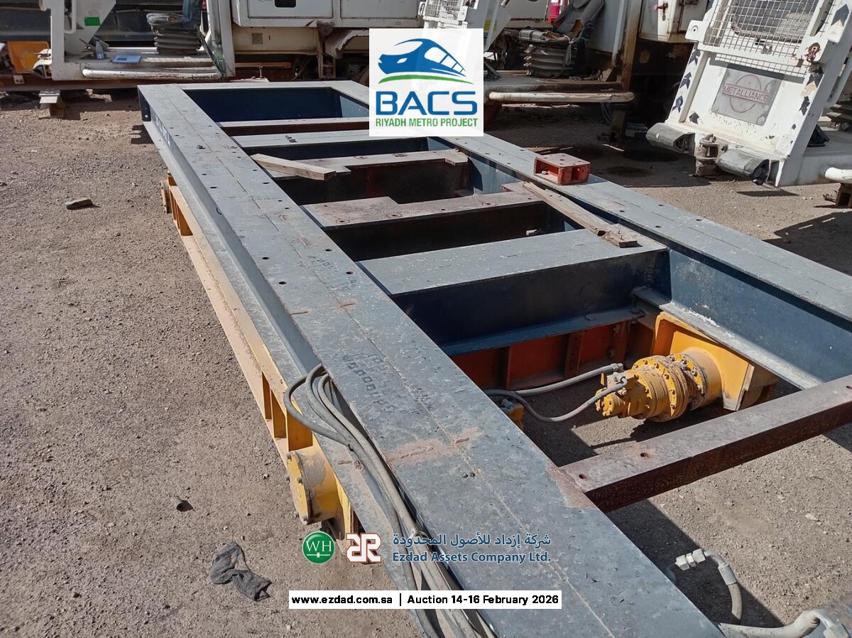 2015 Deal SRL Italy Rail Trolley Type M119-45156611