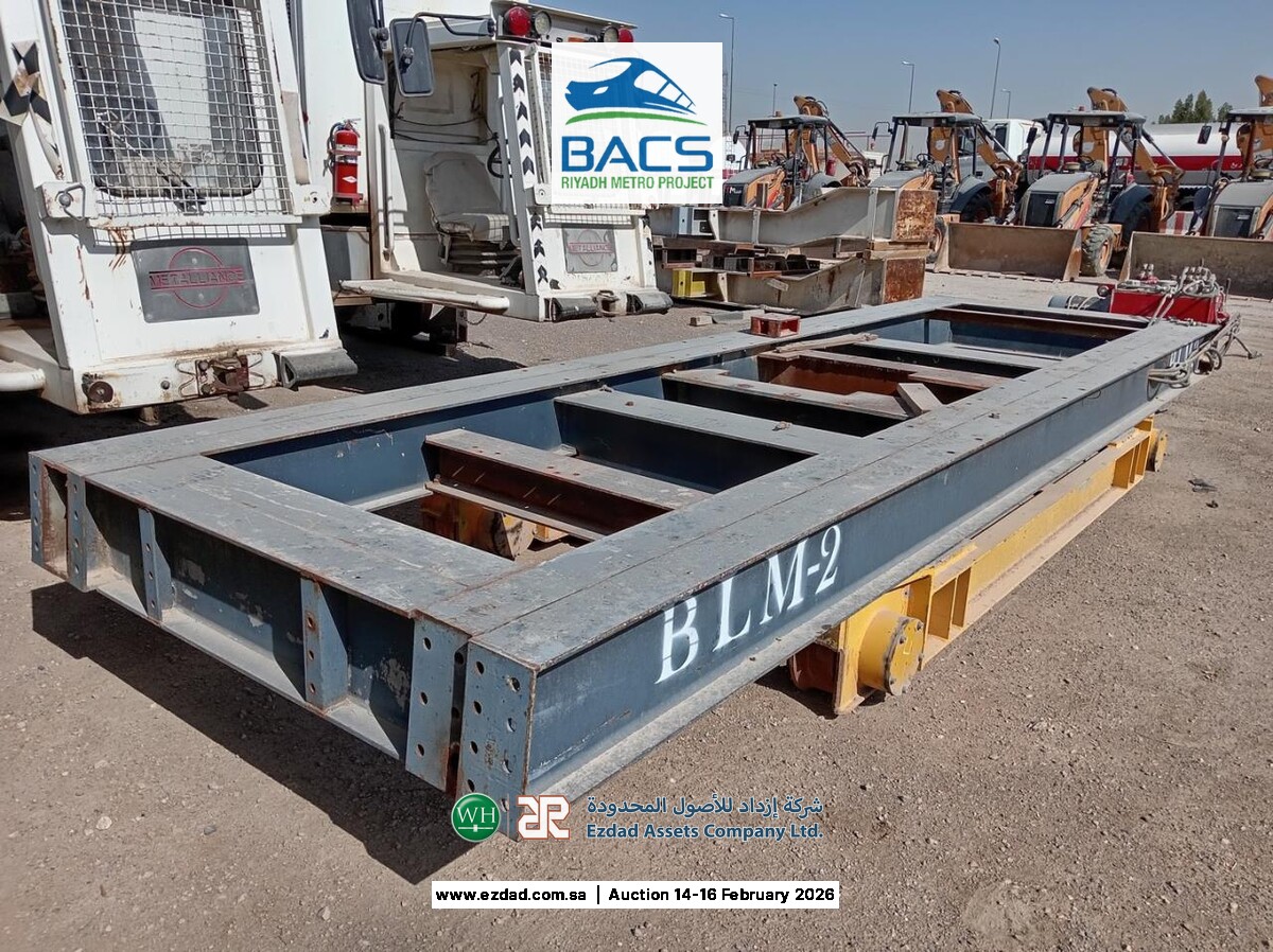 2015 Deal SRL Italy Rail Trolley Type M119-45156612