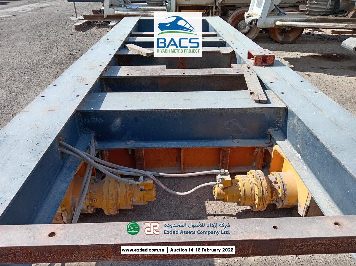 2015 Deal SRL Italy Rail Trolley Type M119-45156613