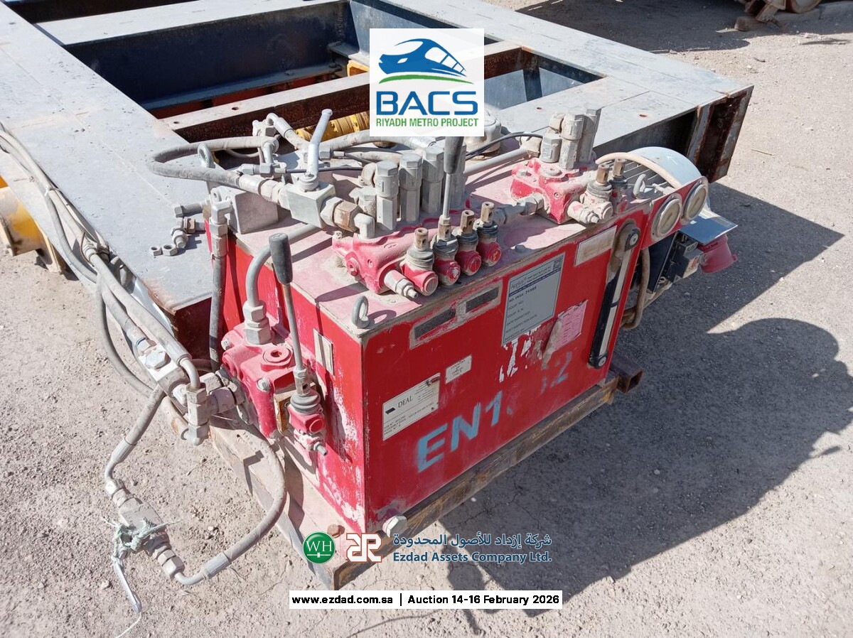 2015 Deal SRL Italy Rail Trolley Type M119-45156615