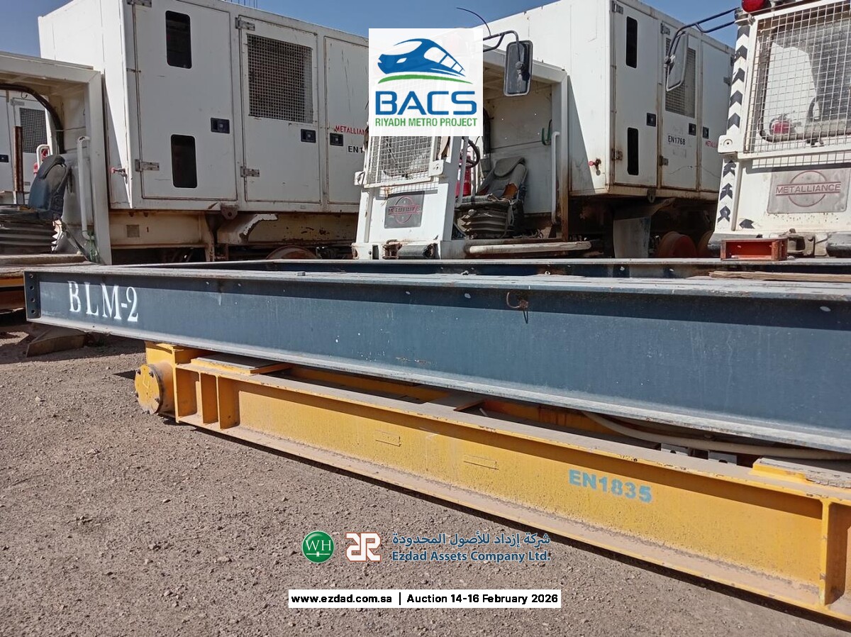 2015 Deal SRL Italy Rail Trolley Type M119-45156616