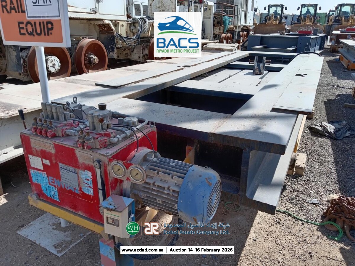 2015 Deal SRL Italy Rail Trolley Type M119-45156618