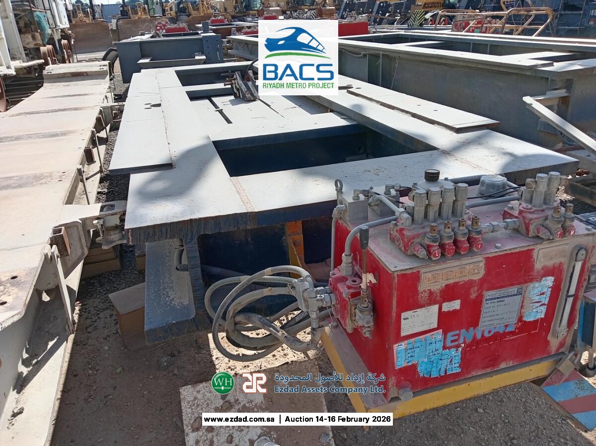 2015 Deal SRL Italy Rail Trolley Type M119-45156619