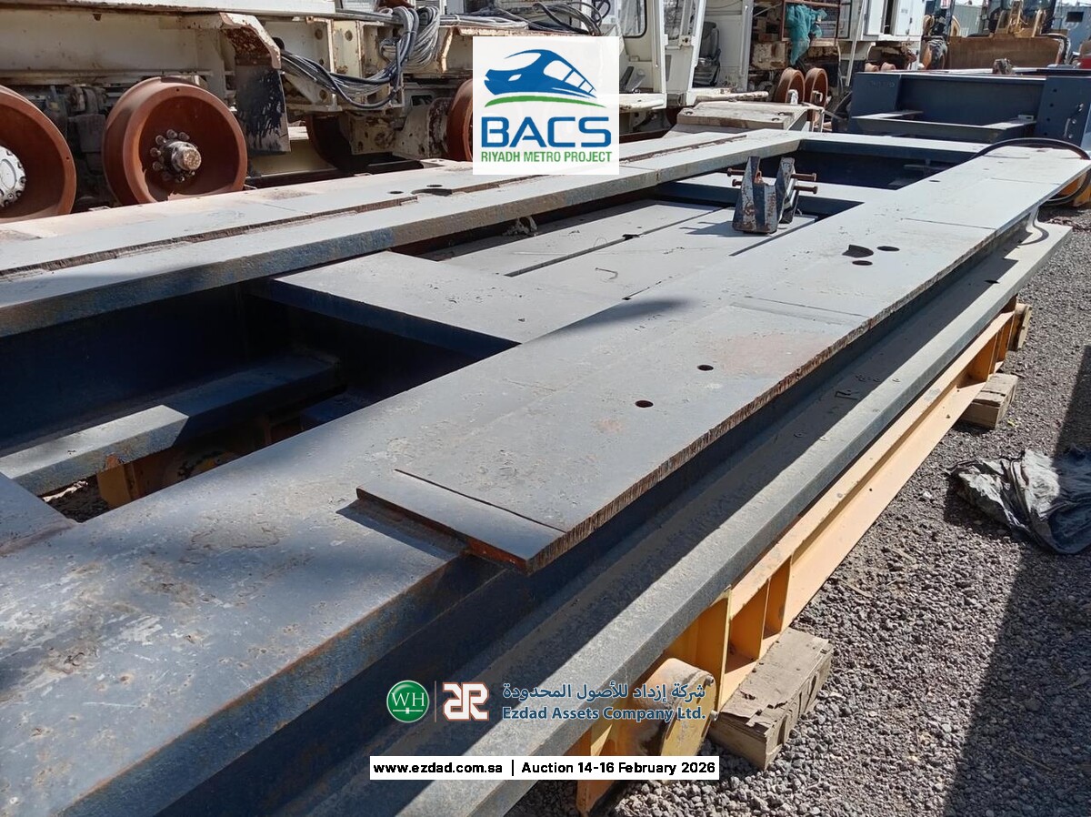 2015 Deal SRL Italy Rail Trolley Type M119-45156620