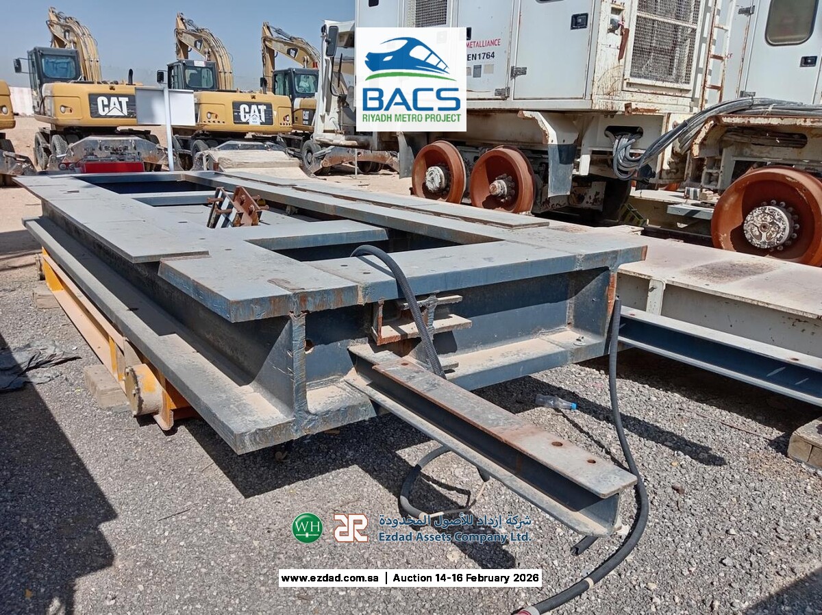 2015 Deal SRL Italy Rail Trolley Type M119-45156621