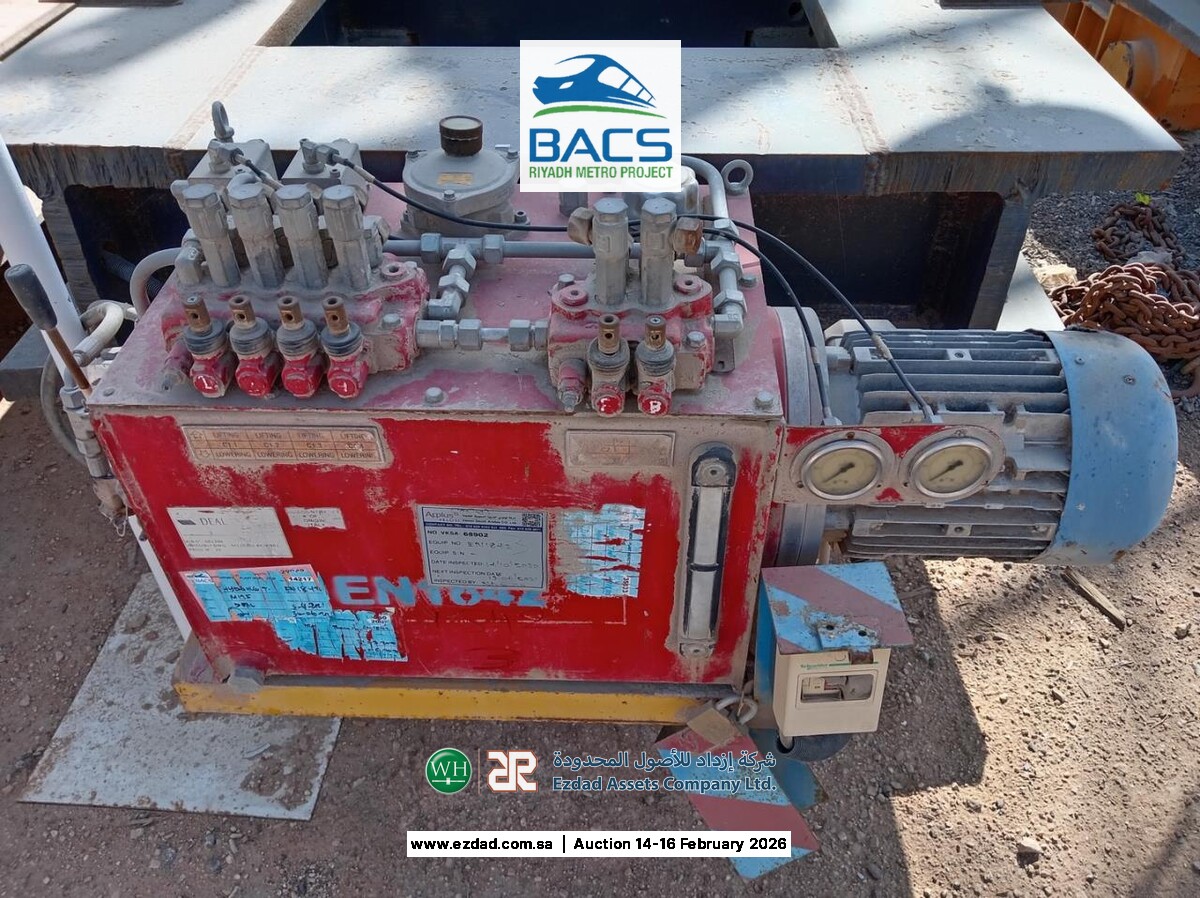 2015 Deal SRL Italy Rail Trolley Type M119-45156622