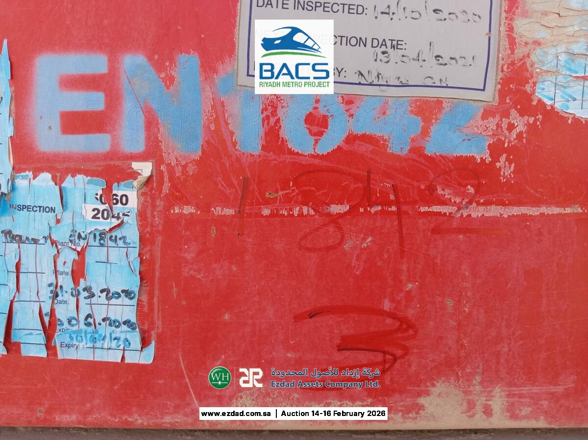 2015 Deal SRL Italy Rail Trolley Type M119-45156623