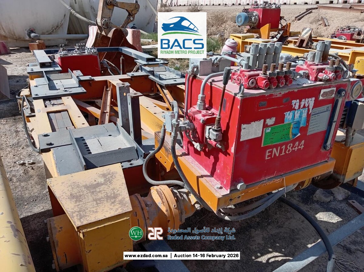 2015 Deal SRL Italy Rail Trolley Type M119-17978248