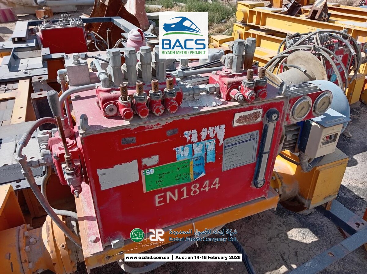 2015 Deal SRL Italy Rail Trolley Type M119-17978249