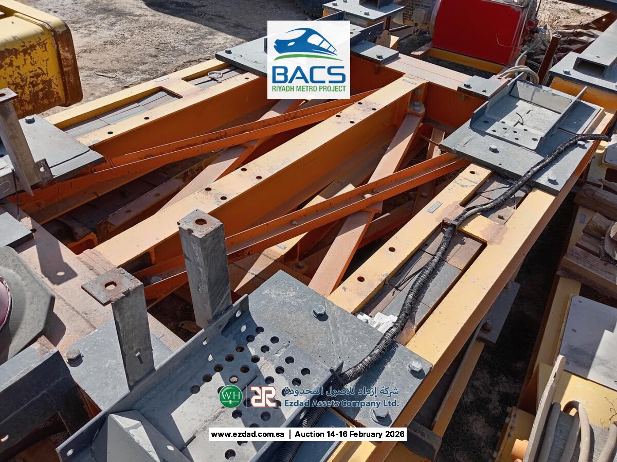 2015 Deal SRL Italy Rail Trolley Type M119-17978251