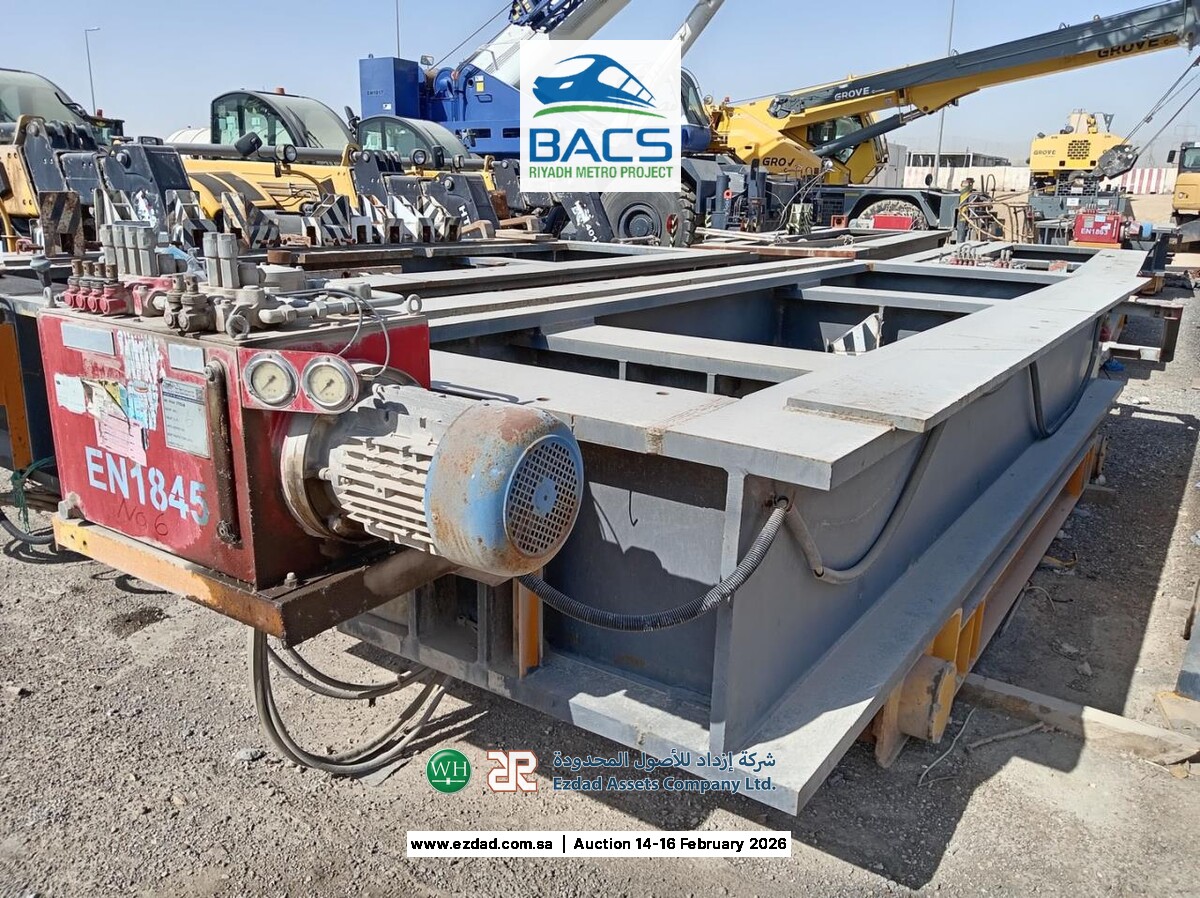 2015 Deal SRL Italy Rail Trolley Type M119-17978253