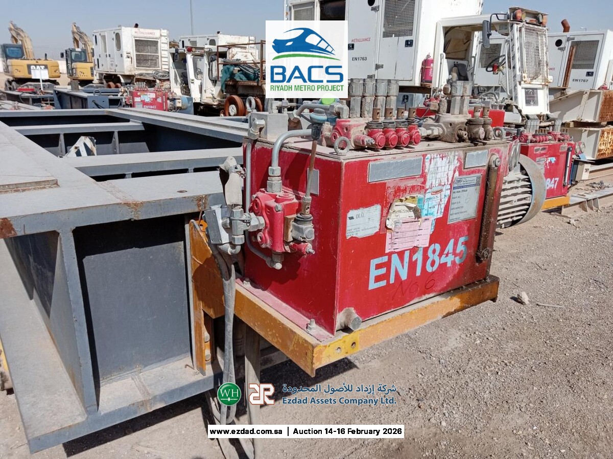 2015 Deal SRL Italy Rail Trolley Type M119-17978262