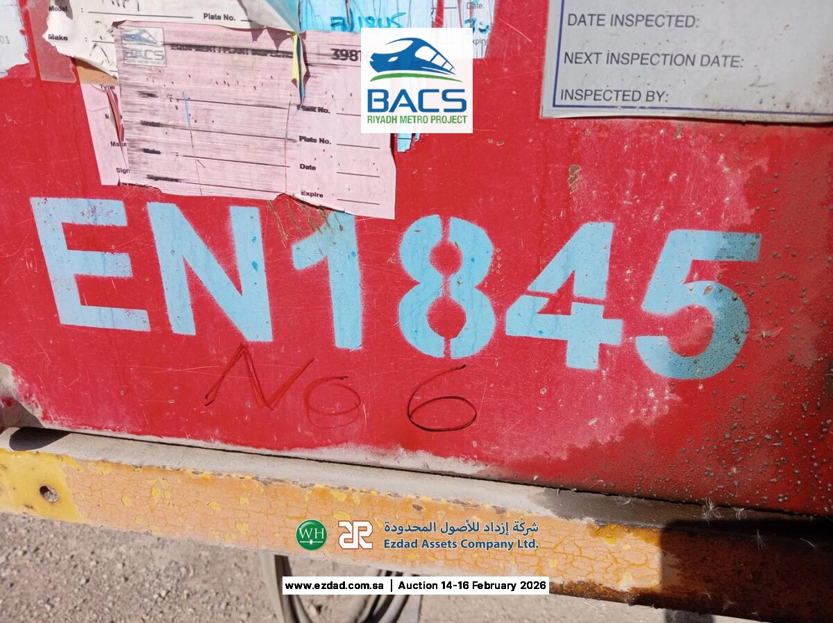 2015 Deal SRL Italy Rail Trolley Type M119-17978263