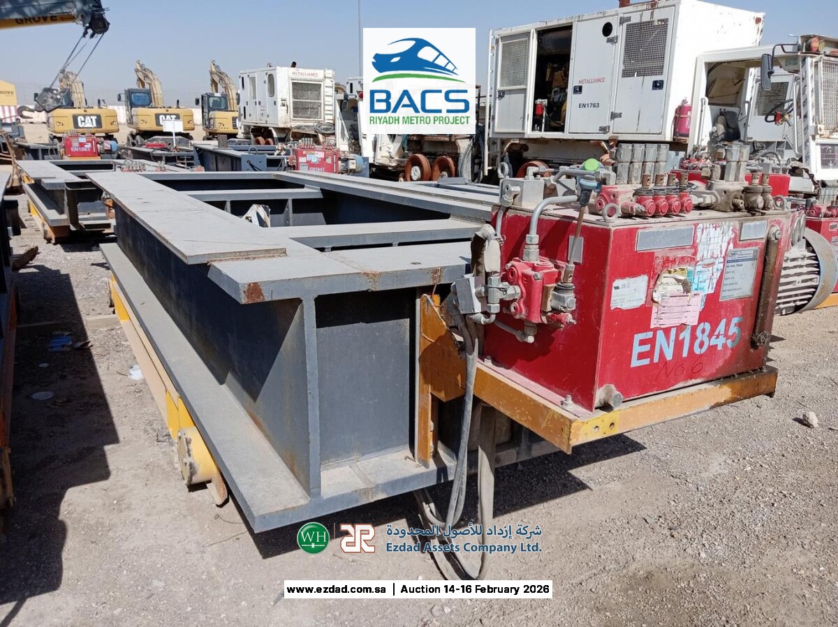 2015 Deal SRL Italy Rail Trolley Type M119-17978254