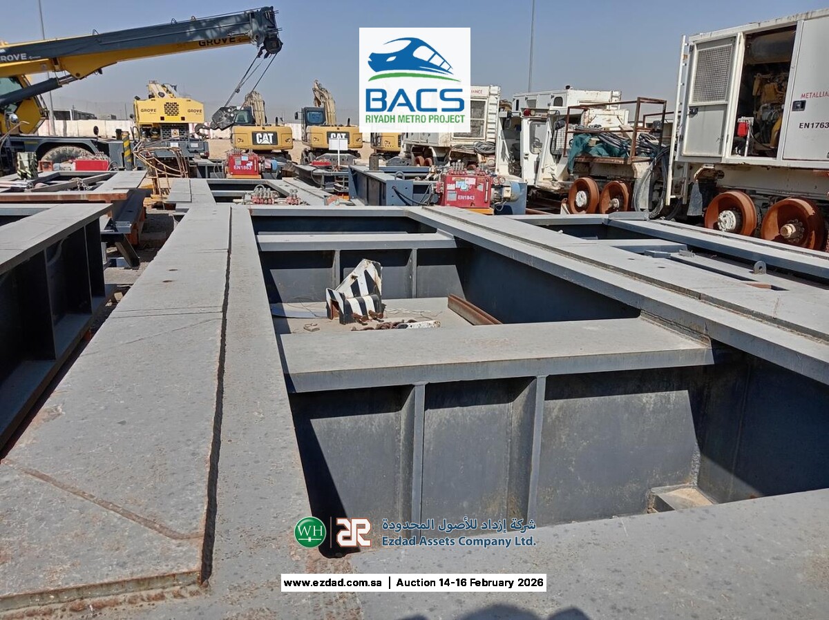 2015 Deal SRL Italy Rail Trolley Type M119-17978255